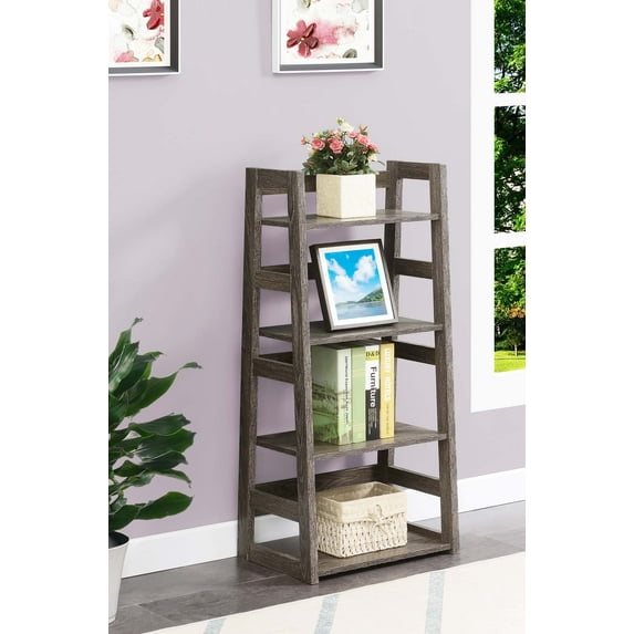 Convenience Concepts Designs2Go Trestle Bookcase, Multiple Finishes