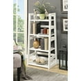 thumbnail image 1 of Convenience Concepts Designs2Go Trestle Bookcase, White, 1 of 3