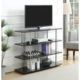 thumbnail image 1 of Convenience Concepts Designs2Go XL Highboy TV Stand, Espresso, 1 of 8