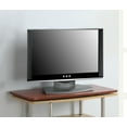 thumbnail image 1 of Convenience Concepts Designs2Go XL Single Tier Swivel Riser for TVs up to 37 Inches, Cherry, 1 of 6