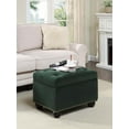 thumbnail image 1 of Convenience Concepts Designs4Comfort 5th Avenue Storage Ottoman, Multiple Finishes, 1 of 5