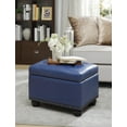 thumbnail image 1 of Convenience Concepts Designs4Comfort 5th Avenue Storage Ottoman, Multiple Finishes, 1 of 7