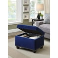 thumbnail image 1 of Convenience Concepts Designs4Comfort 5th Avenue Storage Ottoman, Multiple Finishes, 1 of 5
