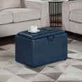 thumbnail image 1 of Convenience Concepts Designs4Comfort Accent Storage Ottoman, 1 of 11