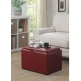 thumbnail image 1 of Convenience Concepts Designs4Comfort Accent Storage Ottoman, 1 of 12