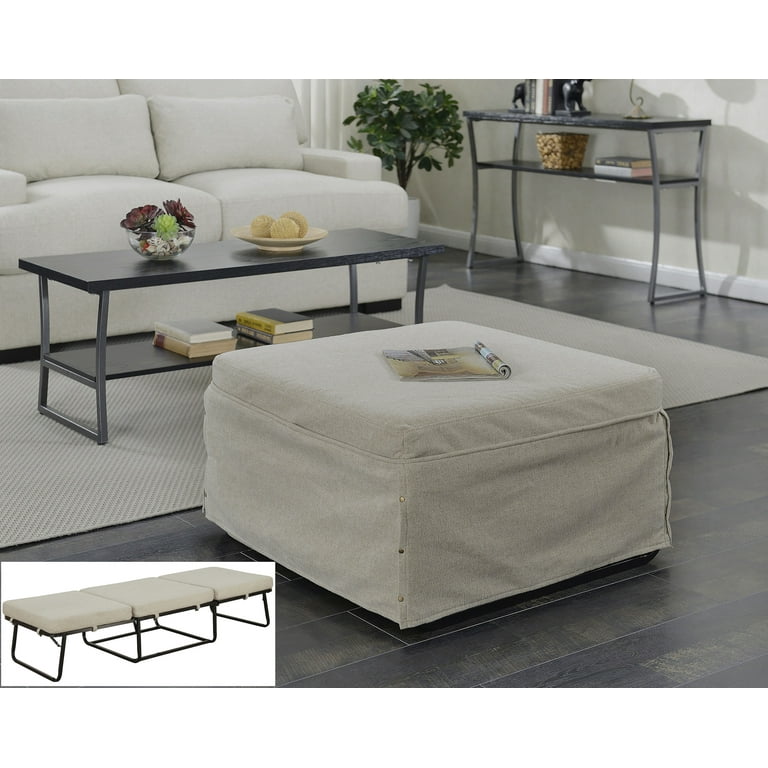 Coffee table that transforms into a guest bed deals