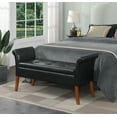 thumbnail image 1 of Convenience Concepts Designs4Comfort Garbo Entryway Storage Bench, 1 of 8