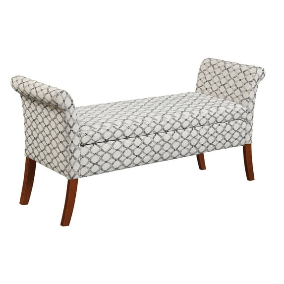 Convenience Concepts Designs4Comfort Garbo Entryway Storage Bench