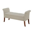 thumbnail image 1 of Convenience Concepts Designs4Comfort Garbo Entryway Storage Bench, 1 of 7