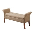 thumbnail image 1 of Convenience Concepts Designs4Comfort Garbo Entryway Storage Bench, 1 of 7