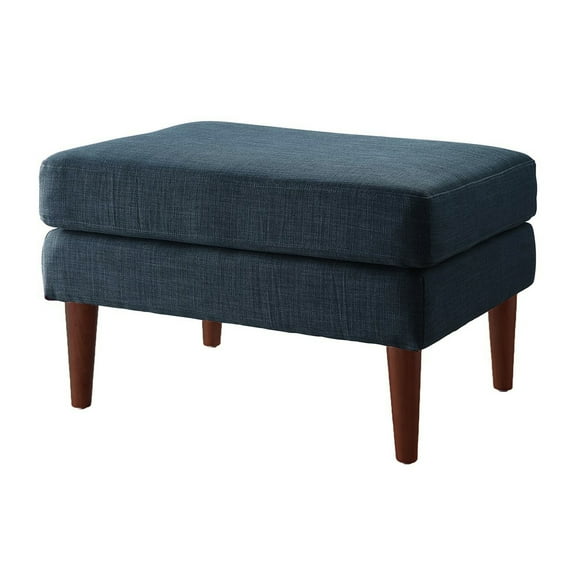 Convenience Concepts Designs4Comfort No Tools Marlow Mid Century Ottoman