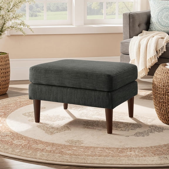 Convenience Concepts Designs4Comfort No Tools Marlow Mid Century Ottoman