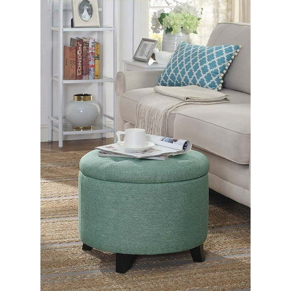 Convenience Concepts Designs4Comfort Round Ottoman