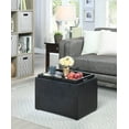 thumbnail image 1 of Convenience Concepts Designs4Comfort Accent Storage Ottoman, 1 of 3