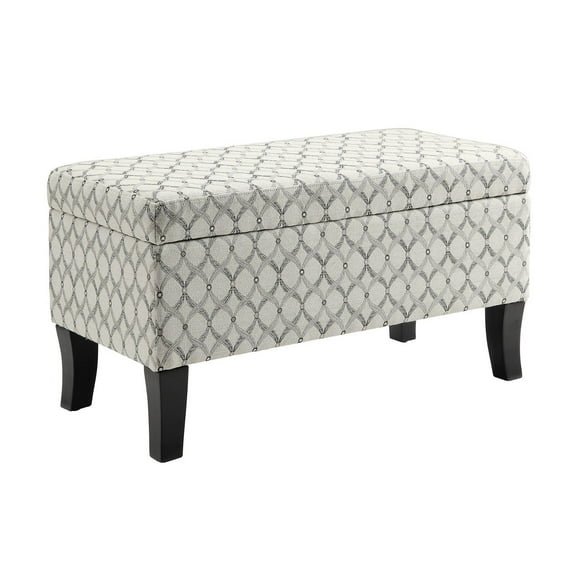 Convenience Concepts Designs4Comfort Winslow Storage Ottoman Bench