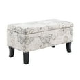 thumbnail image 1 of Convenience Concepts Designs4Comfort Winslow Storage Ottoman Bench, 1 of 7