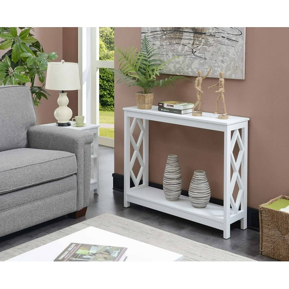 Convenience Concepts Diamond Console Table