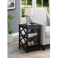 thumbnail image 1 of Convenience Concepts Diamond End Table, 1 of 2