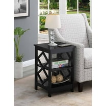 Convenience Concepts Diamond End Table