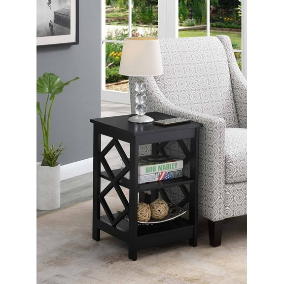 Convenience Concepts Diamond End Table