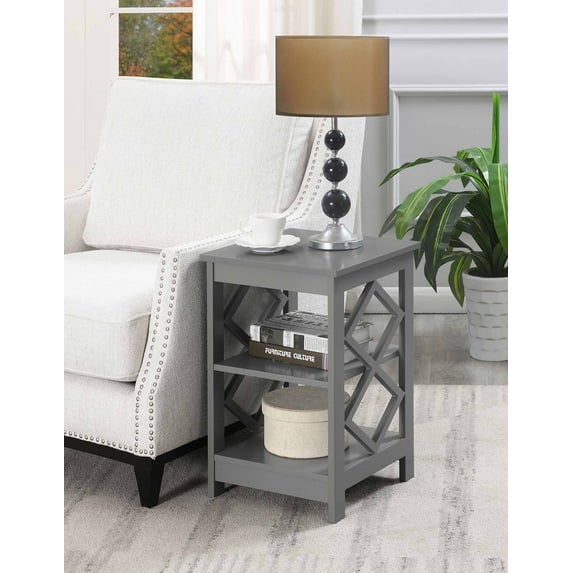 Convenience Concepts Diamond End Table
