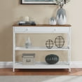 thumbnail image 1 of Convience Concept, Inc. Oxford 1 Drawer Console Table with Shelves, 1 of 6
