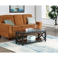 thumbnail image 1 of Convenience Concepts Florence Coffee Table, Black, 1 of 6