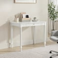thumbnail image 1 of Convenience Concepts French Country 30.50 inches Tall 1 Drawer Desk, White, All Ages, 1 of 7