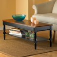 Convenience Concepts French Country Coffee Table, Multiple Finishes