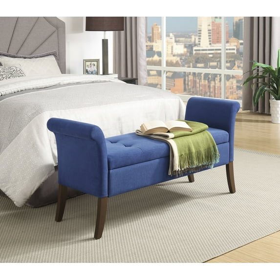 Convenience Concepts Garbo Storage Bench, Multiple Colors