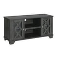 thumbnail image 1 of Convenience Concepts Gateway TV Stand with Storage Cabinets and Shelves, Weathered Gray, 1 of 2
