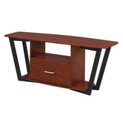 Convenience Concepts Graystone 1 Drawer TV Stand with Shelves for TVs up to 65 Inches