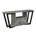 thumbnail image 1 of Convenience Concepts Graystone 1 Drawer TV Stand with Shelves for TVs up to 65 Inches, 1 of 6