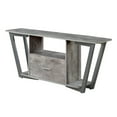 thumbnail image 1 of Convenience Concepts Graystone 1 Drawer TV Stand with Shelves for TVs up to 65 Inches, 1 of 6