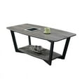 thumbnail image 1 of Convenience Concepts Graystone Coffee Table, 1 of 3