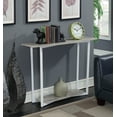thumbnail image 1 of Convenience Concepts Graystone Console Table, 1 of 2
