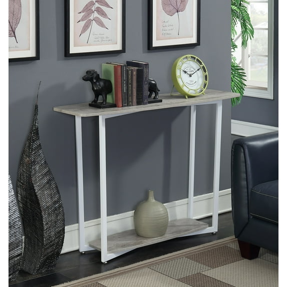 Convenience Concepts Graystone Console Table