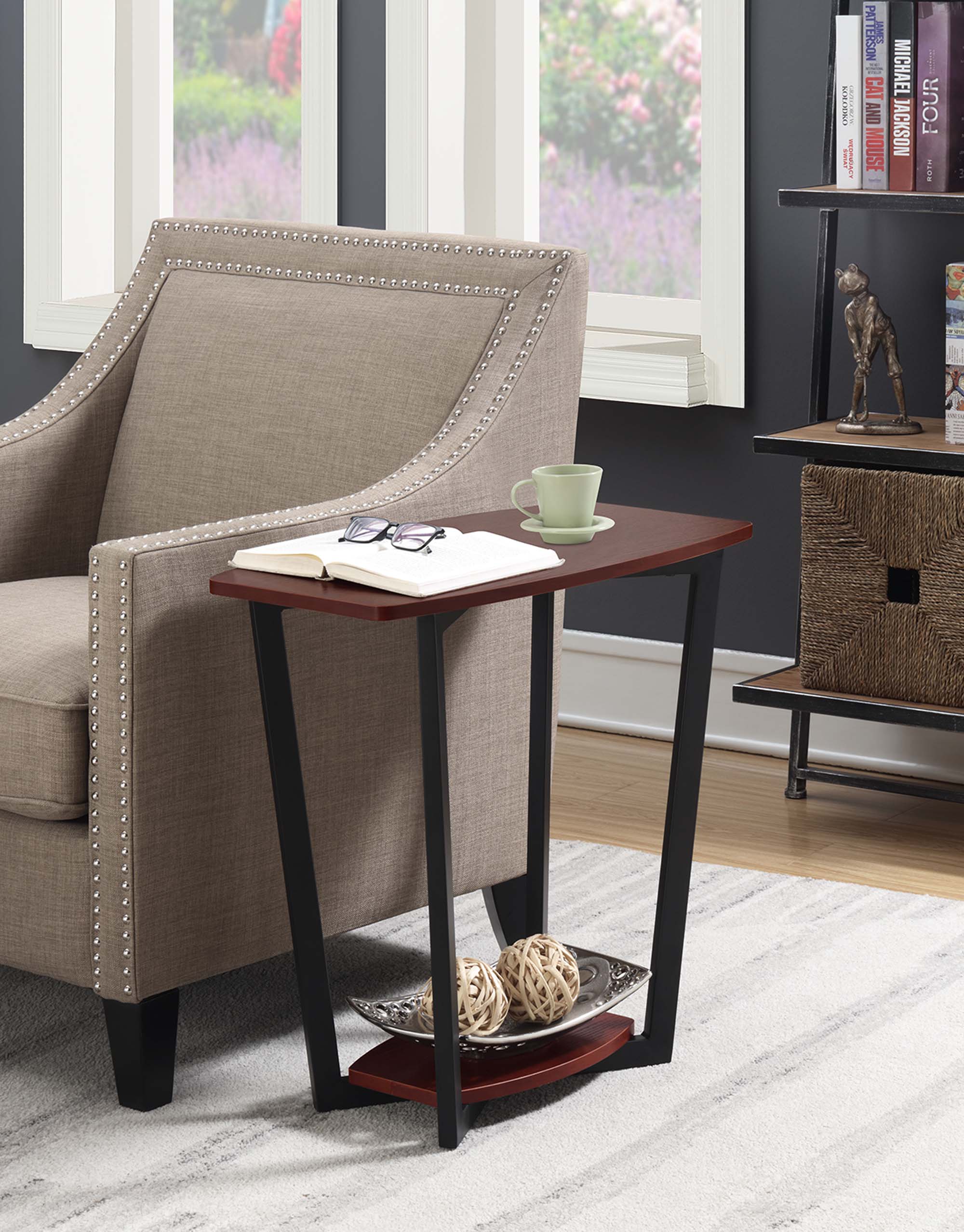 Convenience Concepts Tucson - Consolle Con Ripiani A 1 Cassetto, Colore