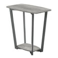 thumbnail image 1 of Convenience Concepts Graystone End Table with Shelf, Faux Birch/Slate Gray Frame, 1 of 6
