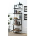 thumbnail image 1 of Convenience Concepts Laredo 5 Tier Ladder Bookcase/shelf, 1 of 7