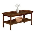 thumbnail image 1 of Convenience Concepts Ledgewood Coffee Table, 1 of 7