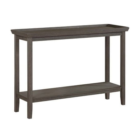 Convenience Concepts Ledgewood Entryway Hall Console Table with Shelf