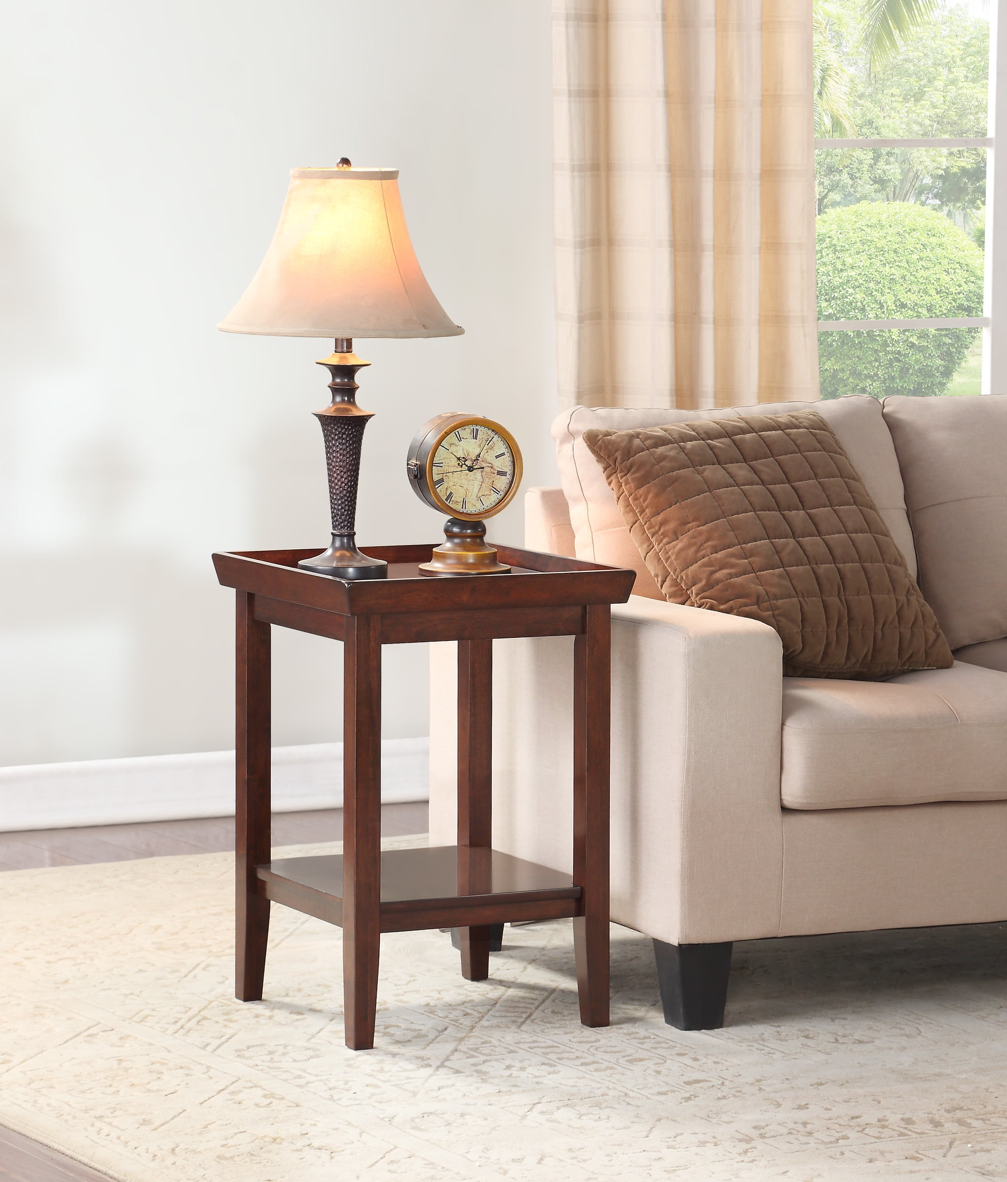 Convenience Concepts Ledgewood End Table