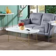 thumbnail image 1 of Convenience Concepts Lunar Coffee Table, Multiple Finishes, 1 of 6