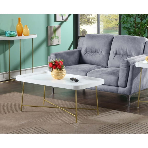 Convenience Concepts Lunar Coffee Table, Multiple Finishes