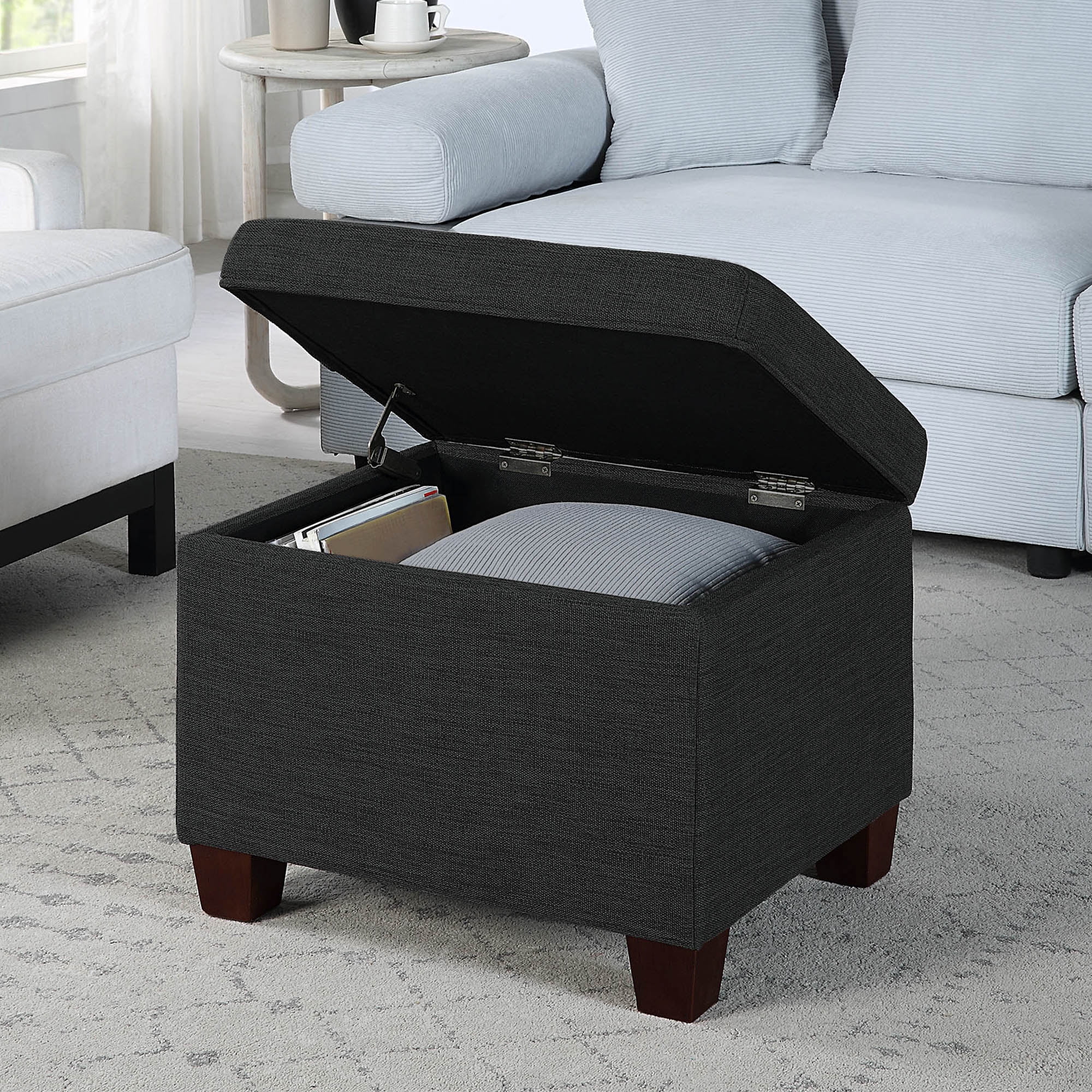 DIVANCO OTTOMAN Dark Gray 無印　IDEE 44569221.jpg