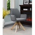 thumbnail image 1 of Convenience Concepts Miranda Accent Chair, Multiple Finishes, 1 of 12