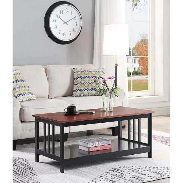 Convenience Concepts Mission Coffee Table, Multiple Colors