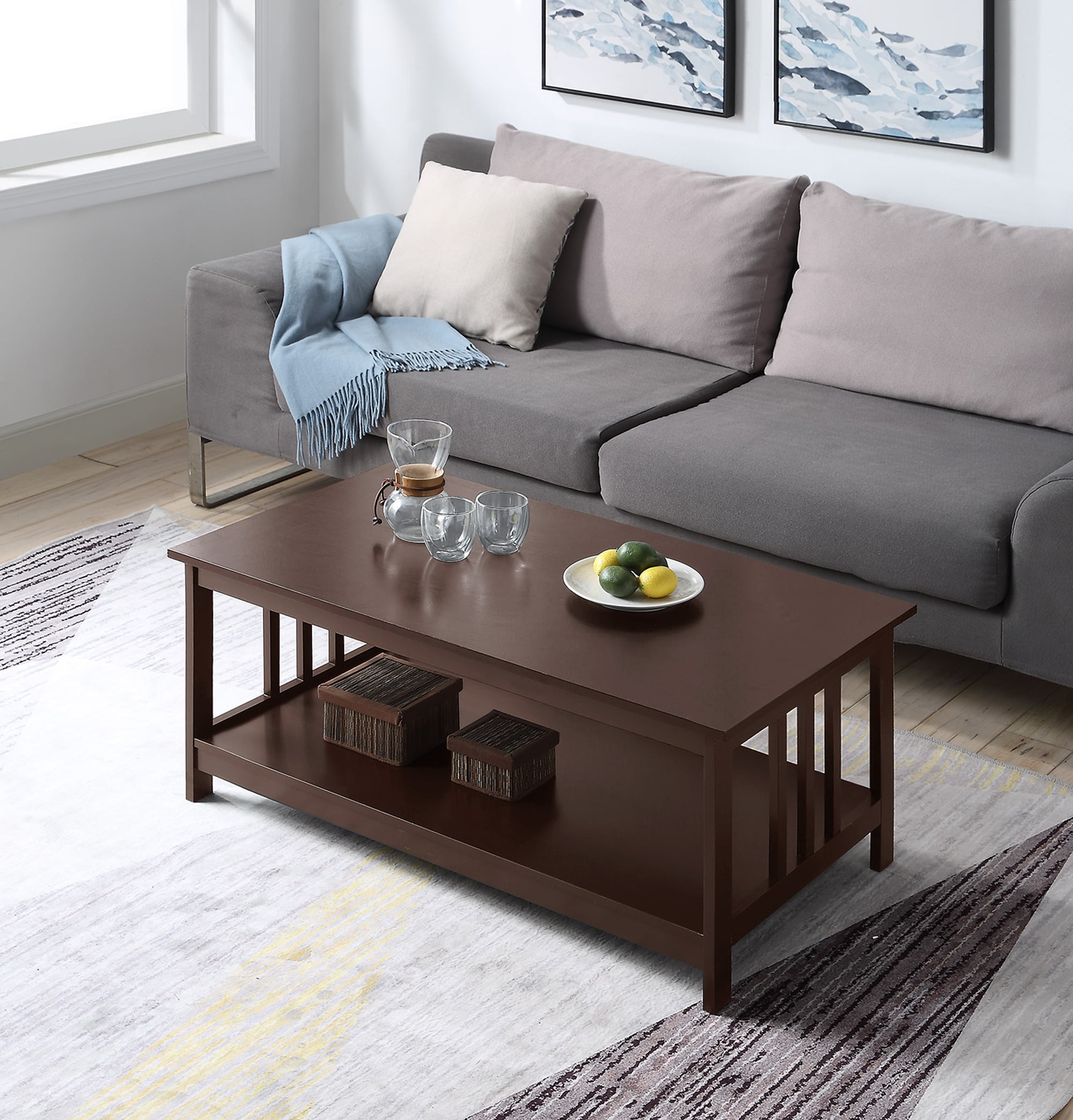 Convenience Concepts Mission Coffee Table