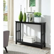 Convenience Concepts Mission Console Table, Black